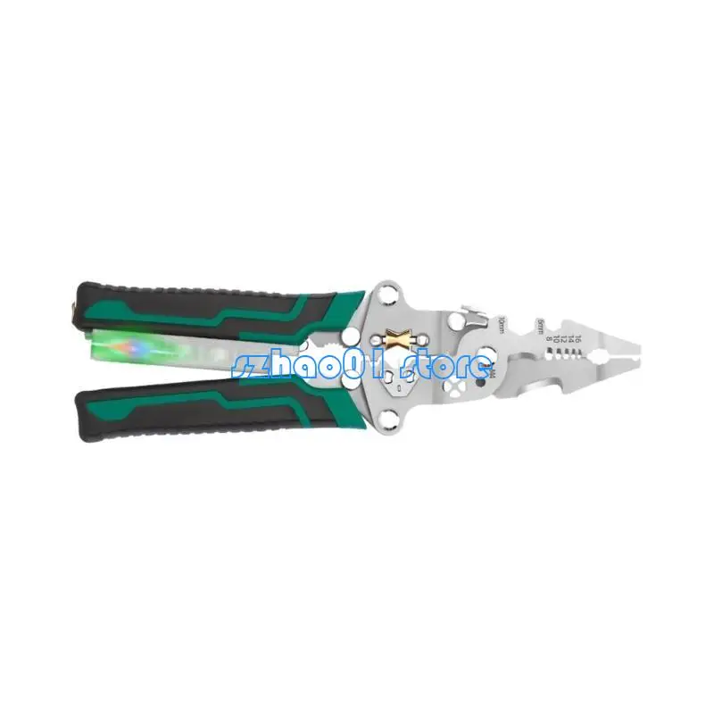 85LA Wire Strippers with Electricity Measurement Function 4 in1 Wire Stripping Plier
85LA Wire Strippers with Electricity Measurement Function 4 in1 Wire Stripping Plier