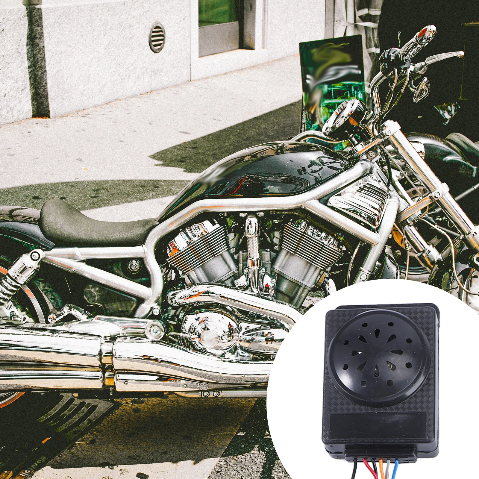 3pc Remote Control Anti-theft Alarm for Motorcycle Security System Loud Siren Sensor Compatible
3pc Remote Control Anti-theft Alarm for Motorcycle Security System Loud Siren Sensor Compatible