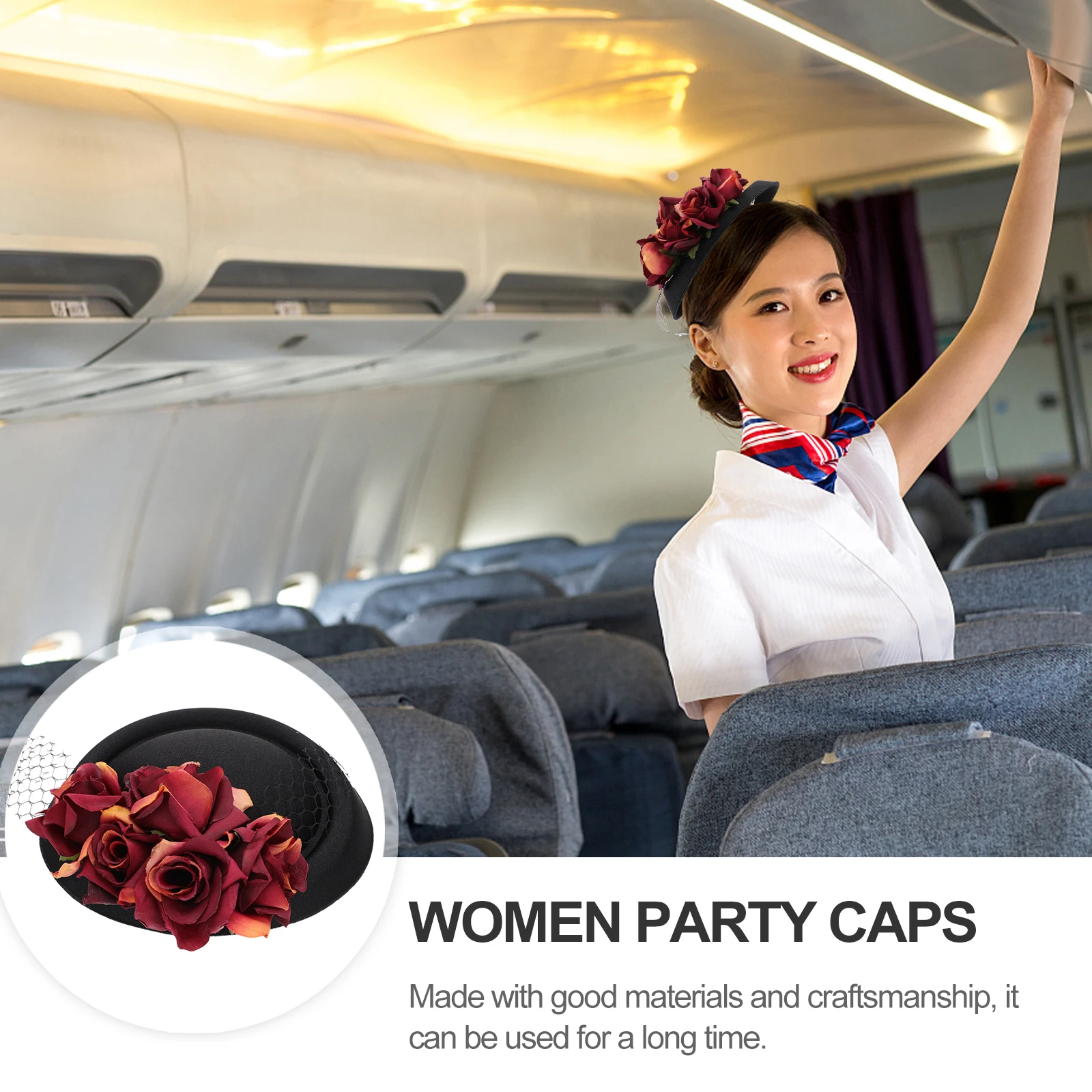 1 шт., женская праздничная шляпа, легкая модная декоративная кепка для чаепития, свадьбы, церкви, стюардессы, шляпа для шоу-хозяя, женские декоративные кепки
1 шт., женская праздничная шляпа, легкая модная декоративная кепка для чаепития, свадьбы, церкви, стюардессы, шляпа для шоу-хозяя, женские декоративные кепки