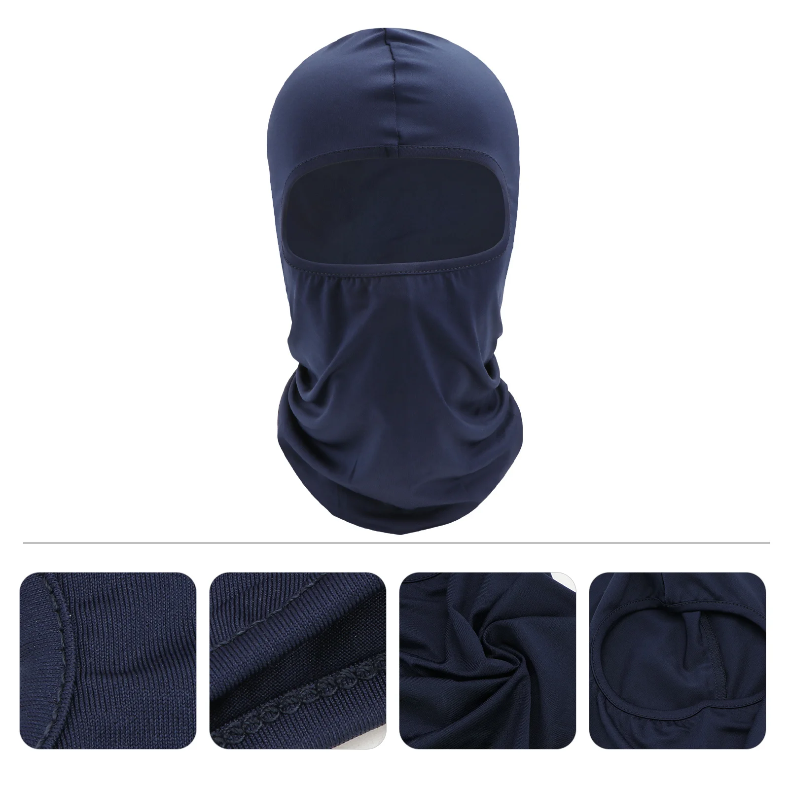 Quick Dry Full Face Mask Royal Blue One Size Sun Wind Cold Protection for Cycling Riding Skiing Motorcycling Outdoor Activities
Quick Dry Full Face Mask Royal Blue One Size Sun Wind Cold Protection for Cycling Riding Skiing Motorcycling Outdoor Activities