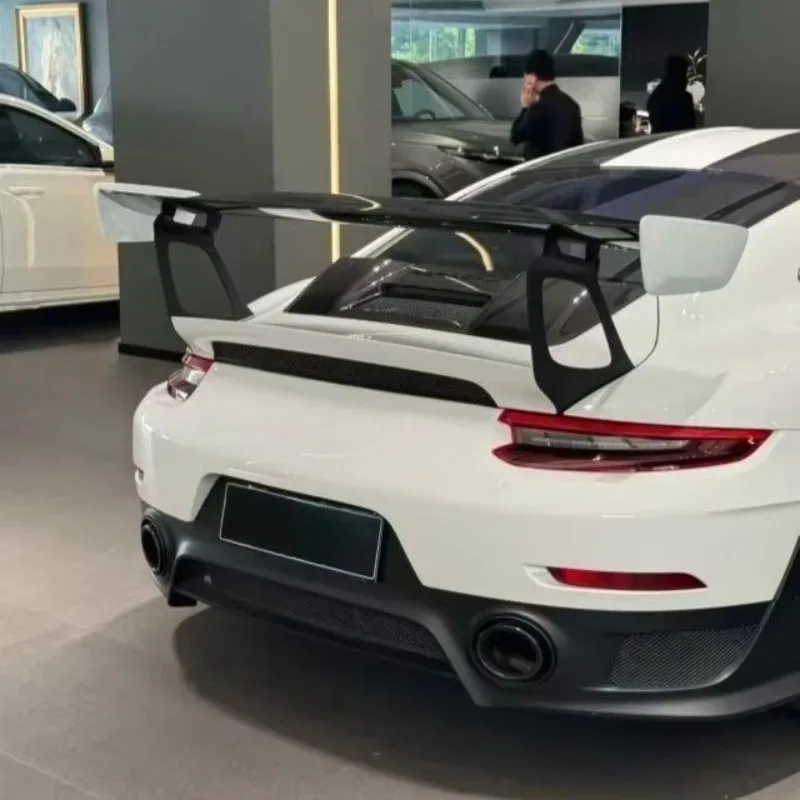2012-2019 911 Sport Design Spoiler 991 Upgrade GT2rs Carbon Fiber Tail Fin Constant Wind Fixed Tail Spoiler New Condition
2012-2019 911 Sport Design Spoiler 991 Upgrade GT2rs Carbon Fiber Tail Fin Constant Wind Fixed Tail Spoiler New Condition