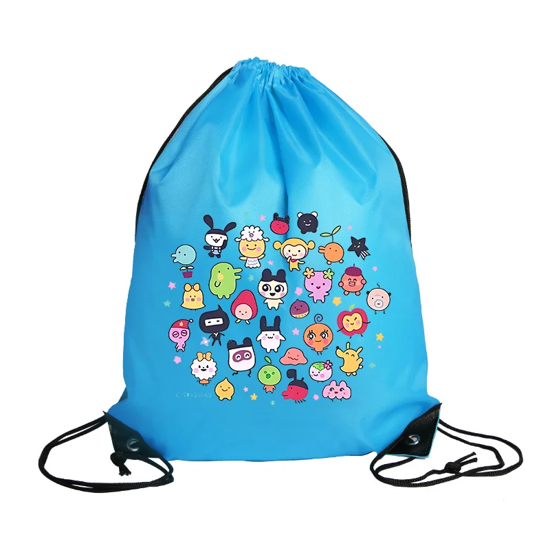 Tamagotchi Drawstring Backpack Anime Cartoon Gift Bag Polyester Handbag Woman Man Portable Outdoor Hiking Garment Storage Bag
Tamagotchi Drawstring Backpack Anime Cartoon Gift Bag Polyester Handbag Woman Man Portable Outdoor Hiking Garment Storage Bag
