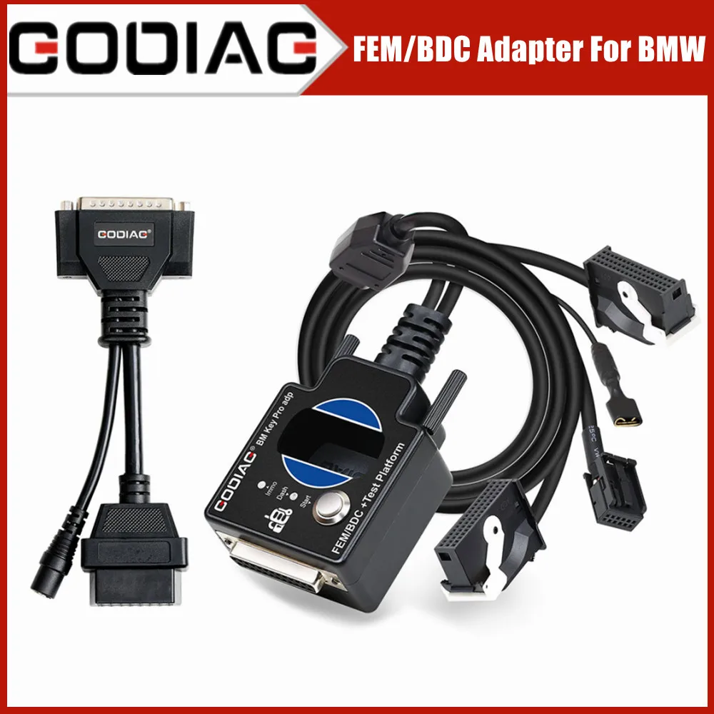 Испытательная платформа GODIAG FEM BDC для подключения к верстаку BMW, работает с Lonsdor/ Autel IM608 vvvdi2,/ CGDI/ ACDP
Испытательная платформа GODIAG FEM BDC для подключения к верстаку BMW, работает с Lonsdor/ Autel IM608 vvvdi2,/ CGDI/ ACDP