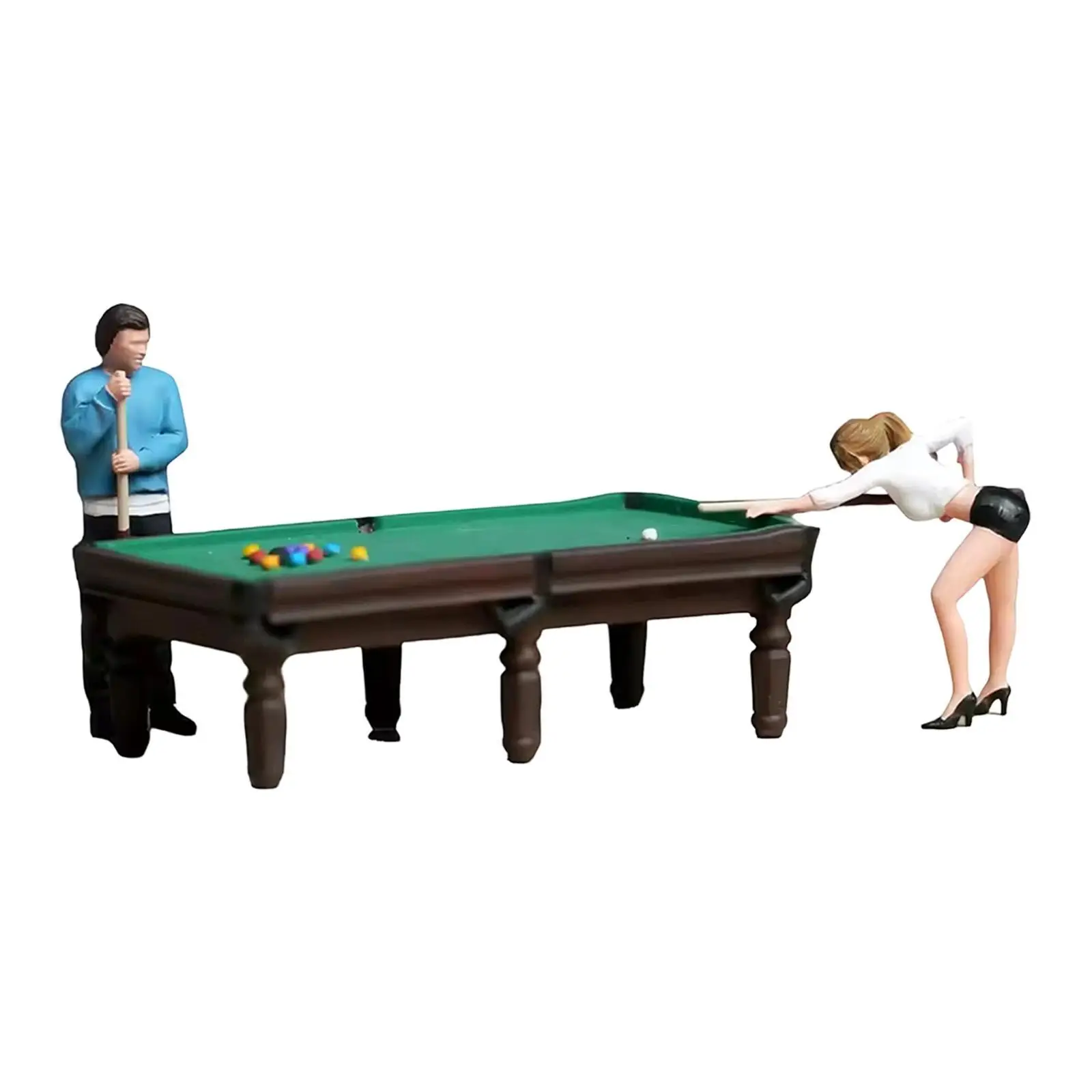 Mini Billiards Scene Hand Painted Figure Model,Sports Game Building,Diorama Decoration for Dollhouse Accessories,Hobby Crafts
Mini Billiards Scene Hand Painted Figure Model,Sports Game Building,Diorama Decoration for Dollhouse Accessories,Hobby Crafts