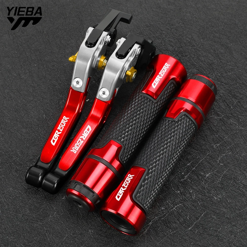 FOR HONDA CBR250RR CBR 250RR 2011-2018 2017 2016 Motorcycle Brake Clutch Lever Handlebar Handle bar Hand Grips End
FOR HONDA CBR250RR CBR 250RR 2011-2018 2017 2016 Motorcycle Brake Clutch Lever Handlebar Handle bar Hand Grips End