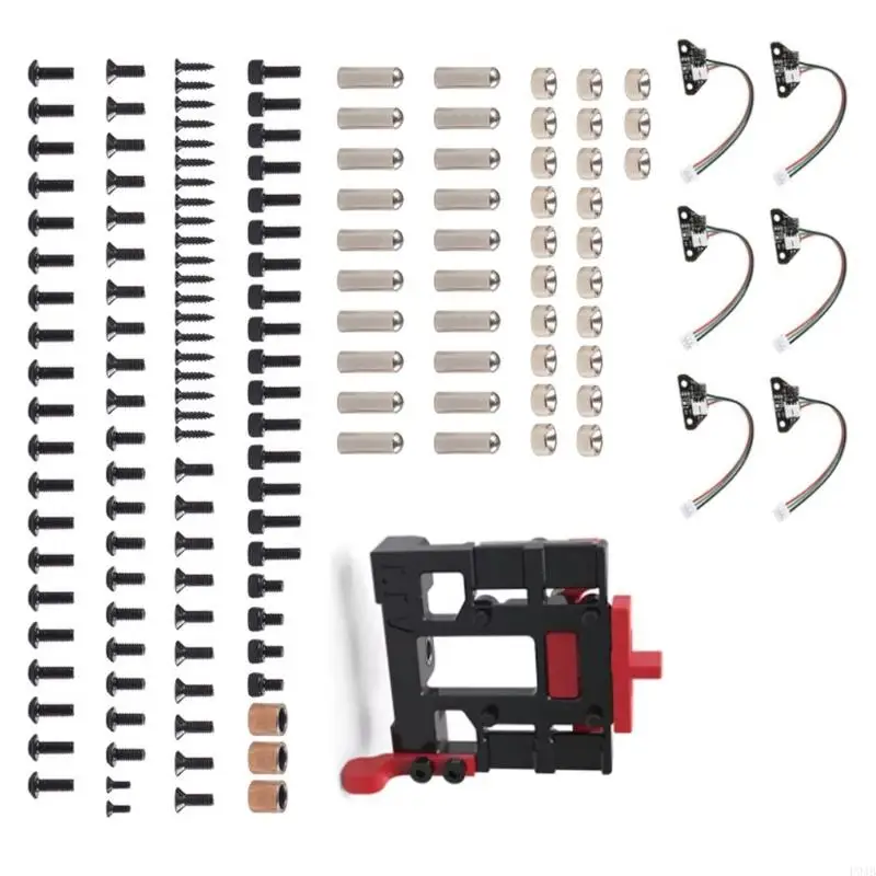 P9JB Aluminum Extruder Change Extrusion Head Switching Tool Enhancing 3D Printing
P9JB Aluminum Extruder Change Extrusion Head Switching Tool Enhancing 3D Printing