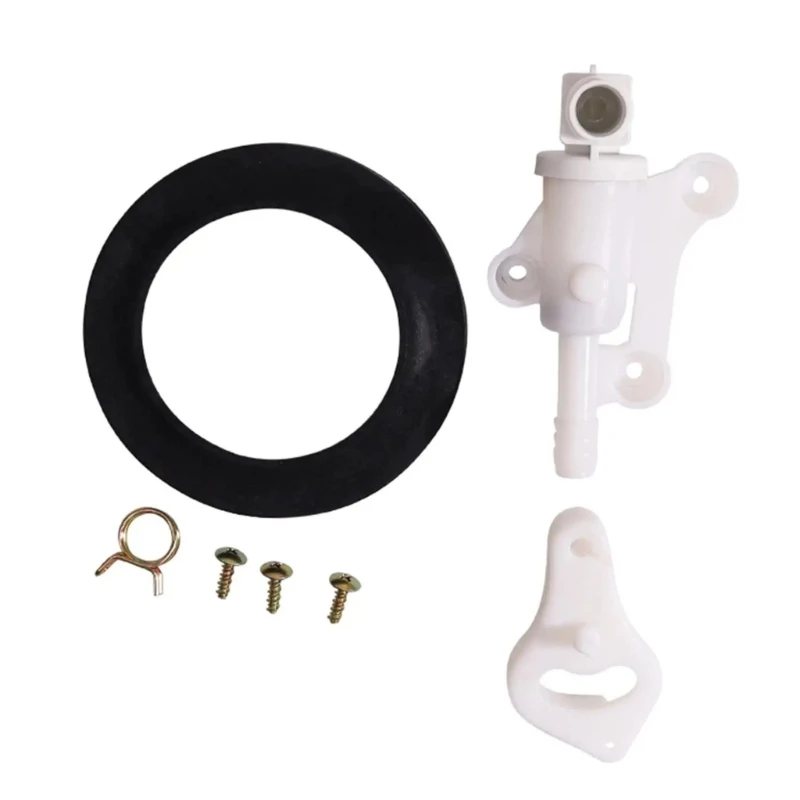 34100 Leaks-Resistant Campers Toilet Water Valves Kit Repair Kit for Lite/Plus Model Toilets
34100 Leaks-Resistant Campers Toilet Water Valves Kit Repair Kit for Lite/Plus Model Toilets