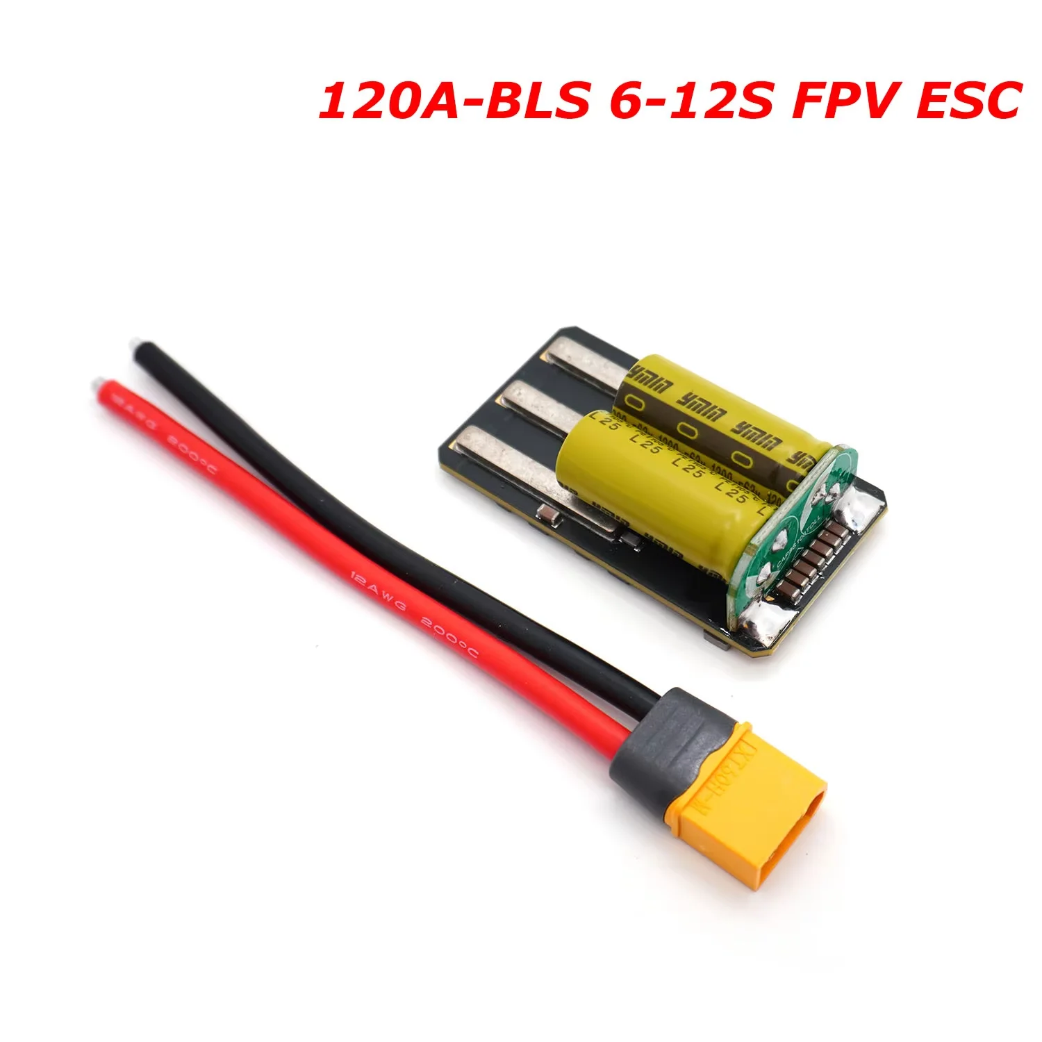 Бесколлекторный регулятор скорости YSIDO 60A 80A 120A ESC 3-12S BLS AM32 для радиоуправляемых FPV-дронов, квадрокоптеров, запчасти X-класса
Бесколлекторный регулятор скорости YSIDO 60A 80A 120A ESC 3-12S BLS AM32 для радиоуправляемых FPV-дронов, квадрокоптеров, запчасти X-класса