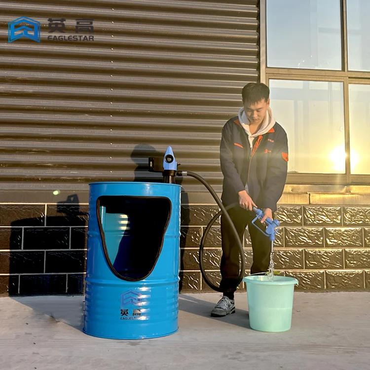 Portable Oil Pump Electric Oil Fuel Adblue Drum Pump
Portable Oil Pump Electric Oil Fuel Adblue Drum Pump