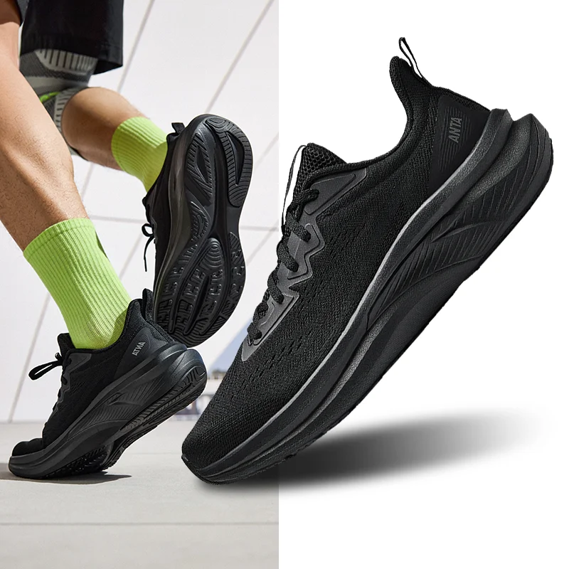 Men's shoes, sports shoes, official flagship, authentic summer breathable mesh men's black casual shoes, running shoes
Men's shoes, sports shoes, official flagship, authentic summer breathable mesh men's black casual shoes, running shoes