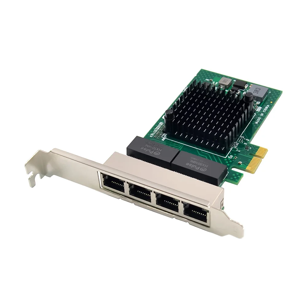 Nic PCIe BCM5719 NetXtreme Гигабитная сетевая карта Четырехпортовый RJ45 Gigabit Ethernet PCI Express PCI-E X1/X4 Lan Adapter
Nic PCIe BCM5719 NetXtreme Гигабитная сетевая карта Четырехпортовый RJ45 Gigabit Ethernet PCI Express PCI-E X1/X4 Lan Adapter