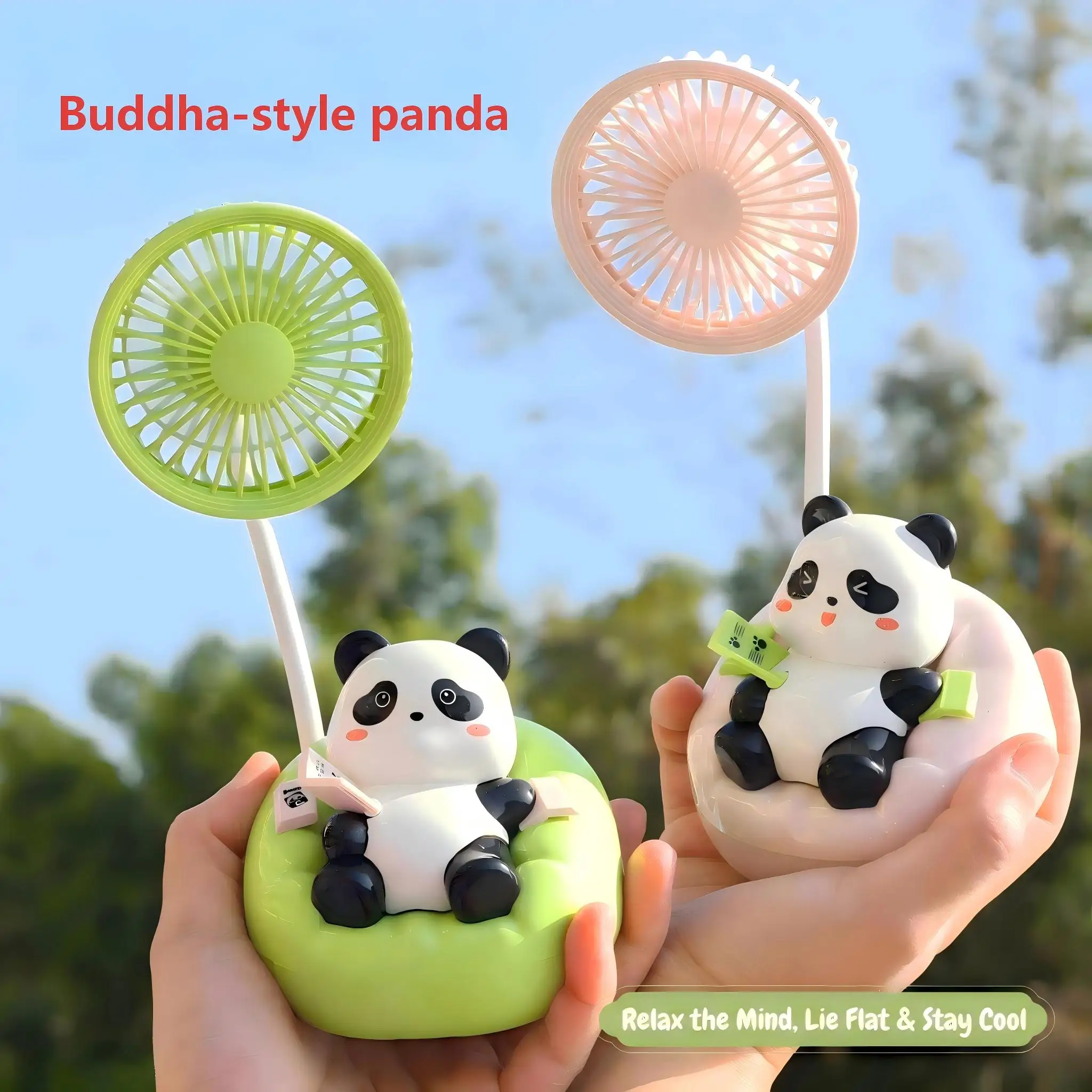 Green Cute Sofa Panda Desktop Fan 3 Speed Table Fan Portable Small Fan for home office
Green Cute Sofa Panda Desktop Fan 3 Speed Table Fan Portable Small Fan for home office