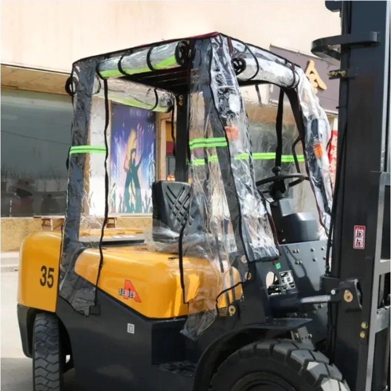 Чехол-тент для вилочного погрузчика, утолщенный, от дождя и ветра, подходит для Heli, Hangcha, Longgong, Liugong
Чехол-тент для вилочного погрузчика, утолщенный, от дождя и ветра, подходит для Heli, Hangcha, Longgong, Liugong