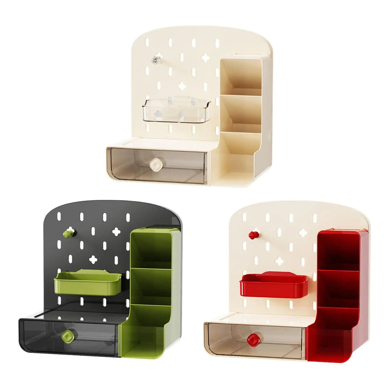 Desktop Peg Board Organizer Large Capacity Pen Holder for Office Home School
Desktop Peg Board Organizer Large Capacity Pen Holder for Office Home School