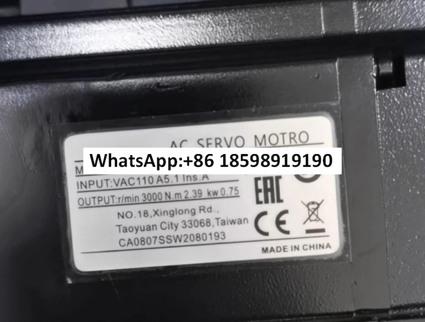 Серводвигатель ECMA CA0807SS ECMA CA0604RS EA1310RS EA1320RS S
Серводвигатель ECMA CA0807SS ECMA CA0604RS EA1310RS EA1320RS S