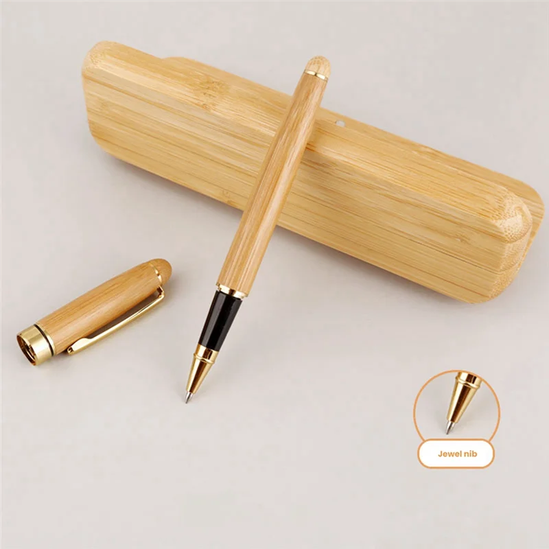 ABEO-Bamboo Wooden Stationery Students Business Office Ballpoint Pen And Gift Box Elegant Fancy Nice Pens Set Kit Gift Pen Set K
ABEO-Bamboo Wooden Stationery Students Business Office Ballpoint Pen And Gift Box Elegant Fancy Nice Pens Set Kit Gift Pen Set K