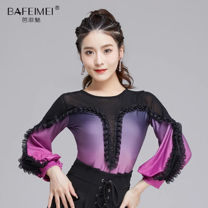 2022 NEW Latin Dance Leotard Women/Girls/Lady New Sexy Salsa/Ballroom/Tango/Cha Cha/Rumba/Samba/Latin top For Dancing 6045
2022 NEW Latin Dance Leotard Women/Girls/Lady New Sexy Salsa/Ballroom/Tango/Cha Cha/Rumba/Samba/Latin top For Dancing 6045