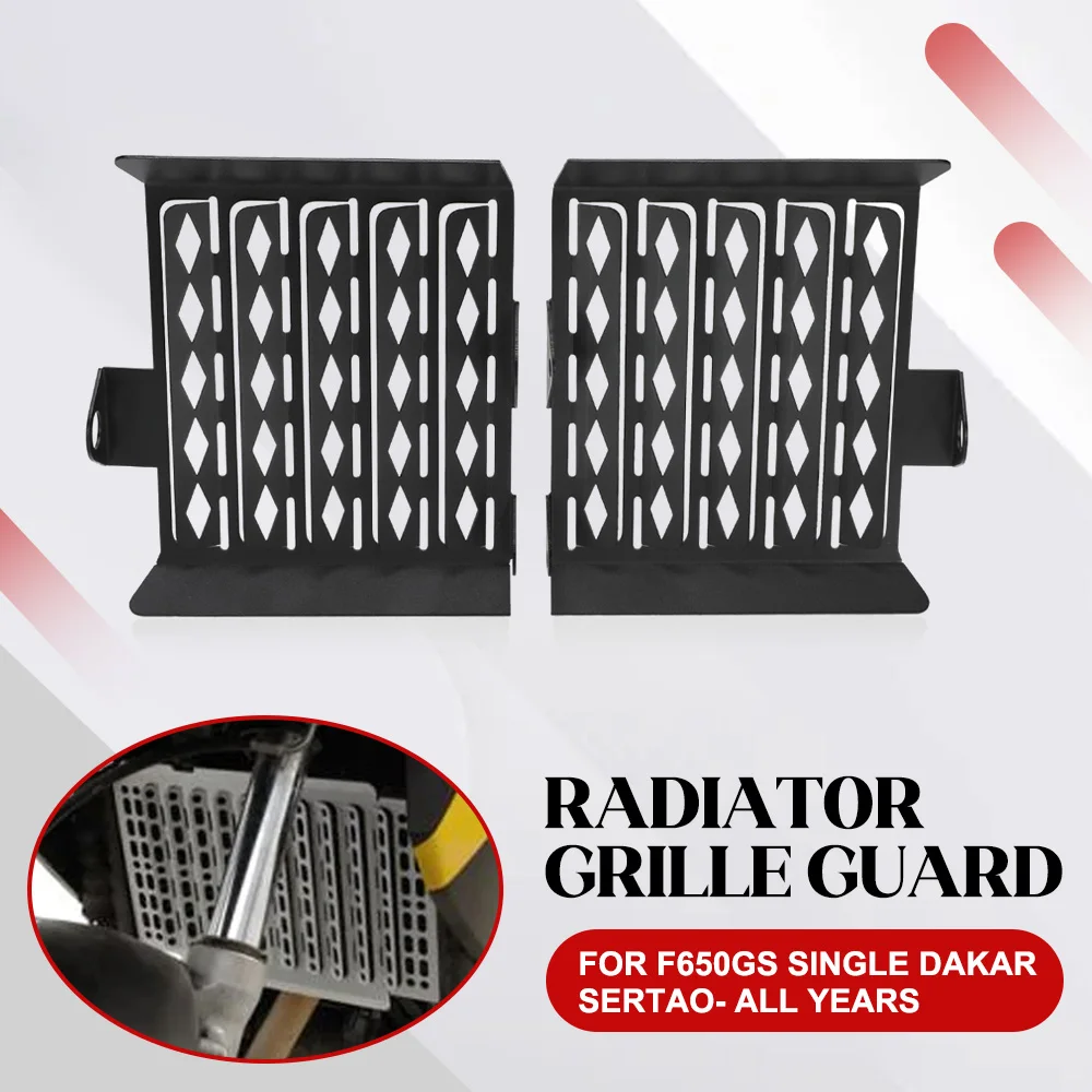 Для BMW F650GS Single Dakar Sertao-все года мотоциклетная решетка радиатора, защитная крышка двигателя, защита охлаждения радиатора
Для BMW F650GS Single Dakar Sertao-все года мотоциклетная решетка радиатора, защитная крышка двигателя, защита охлаждения радиатора