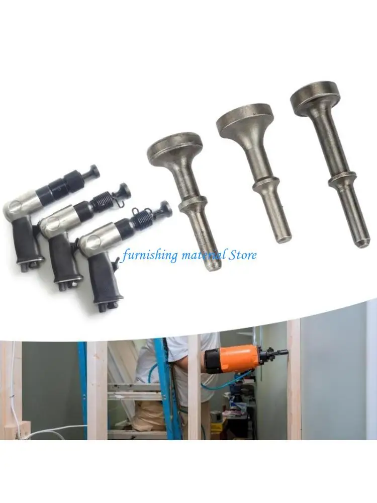 Y5GD Ergonomic Design Air Hammers Bit Set for Comfortable Long Terms Use in Various Applications Stone Carving Metal Shaping
Y5GD Ergonomic Design Air Hammers Bit Set for Comfortable Long Terms Use in Various Applications Stone Carving Metal Shaping