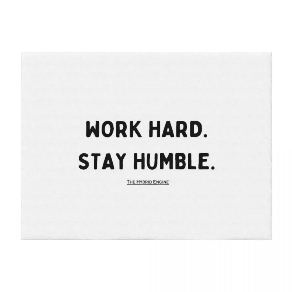 Work Hard. Stay Humble. The Hybrid Engine Throw Blanket Kid'S Fashion Sofas Soft Beds Shaggy Blankets
Work Hard. Stay Humble. The Hybrid Engine Throw Blanket Kid'S Fashion Sofas Soft Beds Shaggy Blankets