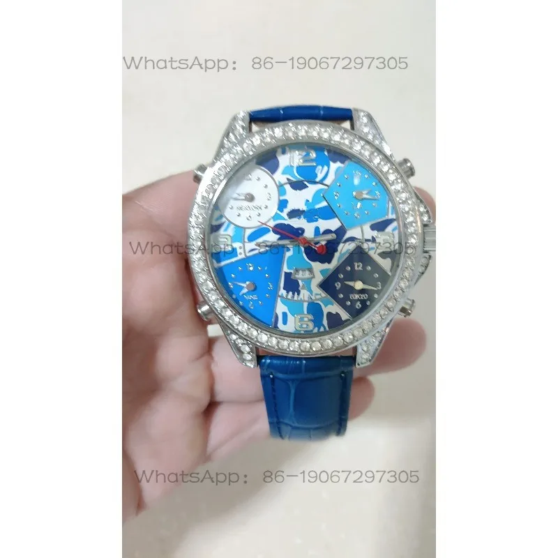 24-Hour Shipping Quartz Fashion Belt Couple Large Plate Boys and Girls Watch
24-Hour Shipping Quartz Fashion Belt Couple Large Plate Boys and Girls Watch