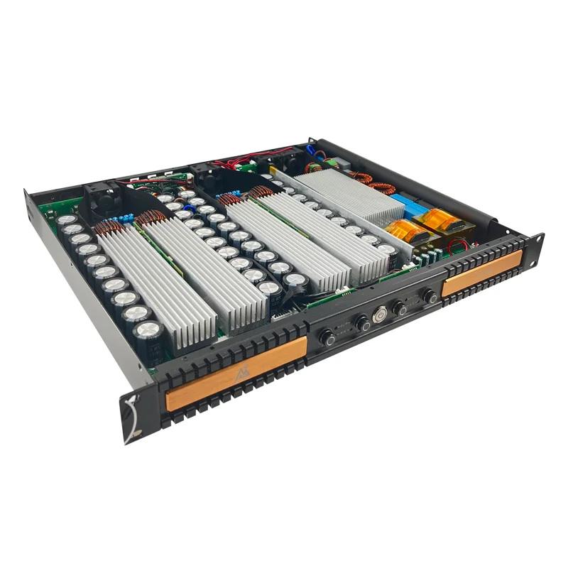 4 Channel Audio Amplifier 2200 Watt Music Amplifier
4 Channel Audio Amplifier 2200 Watt Music Amplifier