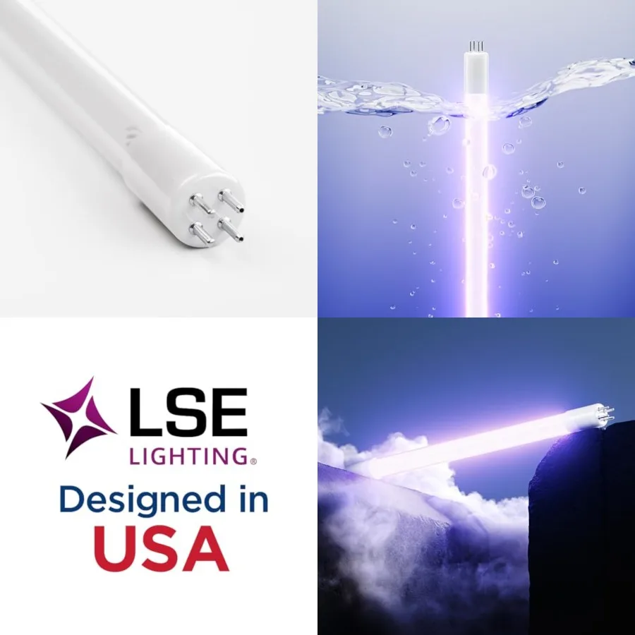 1076 UV Bulb Compatible with Second Wind Models 2000, 2000-230, 2018 40W 17.17" 4-Pin Air Ultraviolet Lamp EPA Registered Desig
1076 UV Bulb Compatible with Second Wind Models 2000, 2000-230, 2018 40W 17.17" 4-Pin Air Ultraviolet Lamp EPA Registered Desig