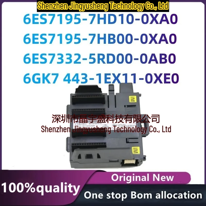 New Original 6ES7195-7HD10-0XA0 6ES7195-7HB00-0XA0 6ES7332-5RD00-0AB0 6GK7 443-1EX11-0XE0
New Original 6ES7195-7HD10-0XA0 6ES7195-7HB00-0XA0 6ES7332-5RD00-0AB0 6GK7 443-1EX11-0XE0
