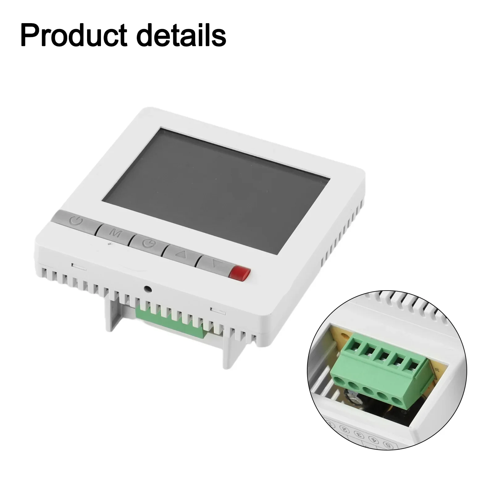 Comprehensive Heating Control LCD Thermostat Panel Switch for Effective Management of Underfloor Heating Needs
Comprehensive Heating Control LCD Thermostat Panel Switch for Effective Management of Underfloor Heating Needs