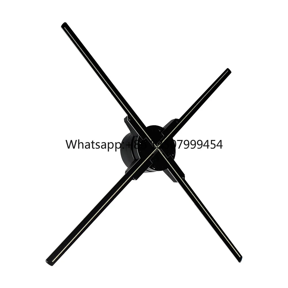 50cm Wifi 3D Hologram Led Fan 1600*576 Display for Advertising 50cm 3d Led Fan
50cm Wifi 3D Hologram Led Fan 1600*576 Display for Advertising 50cm 3d Led Fan