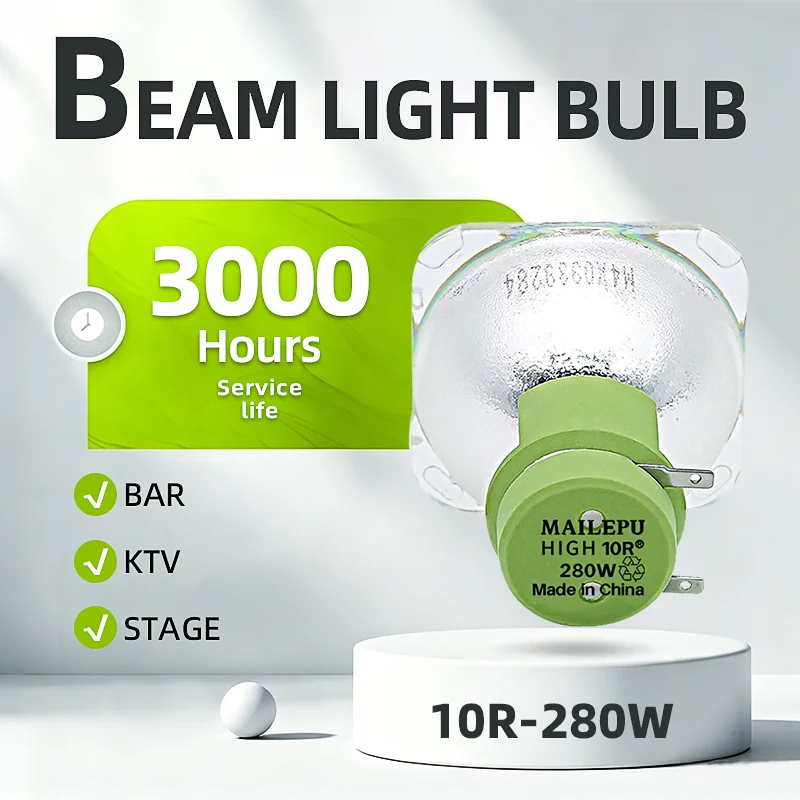 280w Sharpy 10r Bulb Beam Moving Head Light 10R 280W Lamp Beam Moving Head Light Stage Light Disco Focus Ballast Stage Bulb
280w Sharpy 10r Bulb Beam Moving Head Light 10R 280W Lamp Beam Moving Head Light Stage Light Disco Focus Ballast Stage Bulb