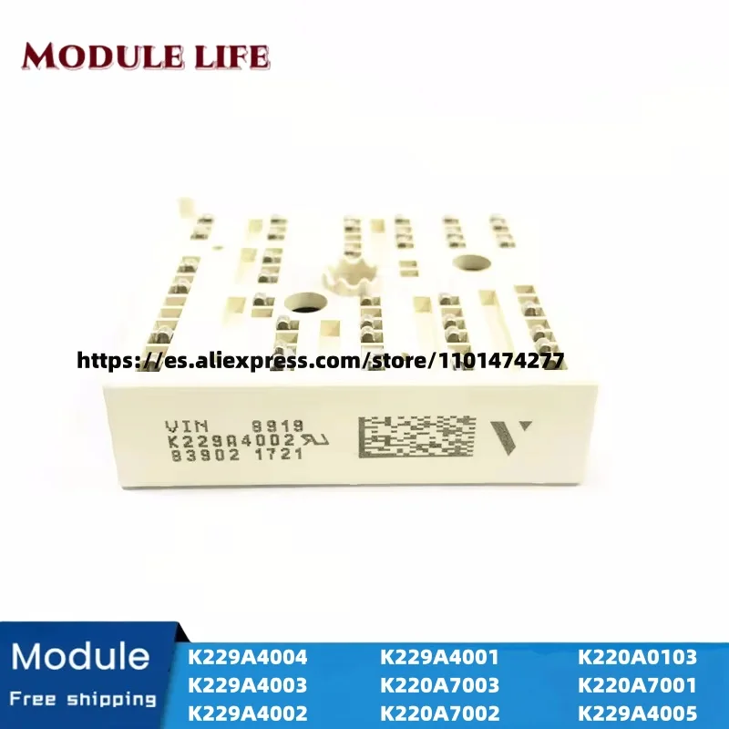 K220A0103, K220A7001, K220A7002, K220A7003, K229A4001, K229A4002, K229A4003, K229A4004, K229A4005 Brand new original IGBT module
K220A0103, K220A7001, K220A7002, K220A7003, K229A4001, K229A4002, K229A4003, K229A4004, K229A4005 Brand new original IGBT module