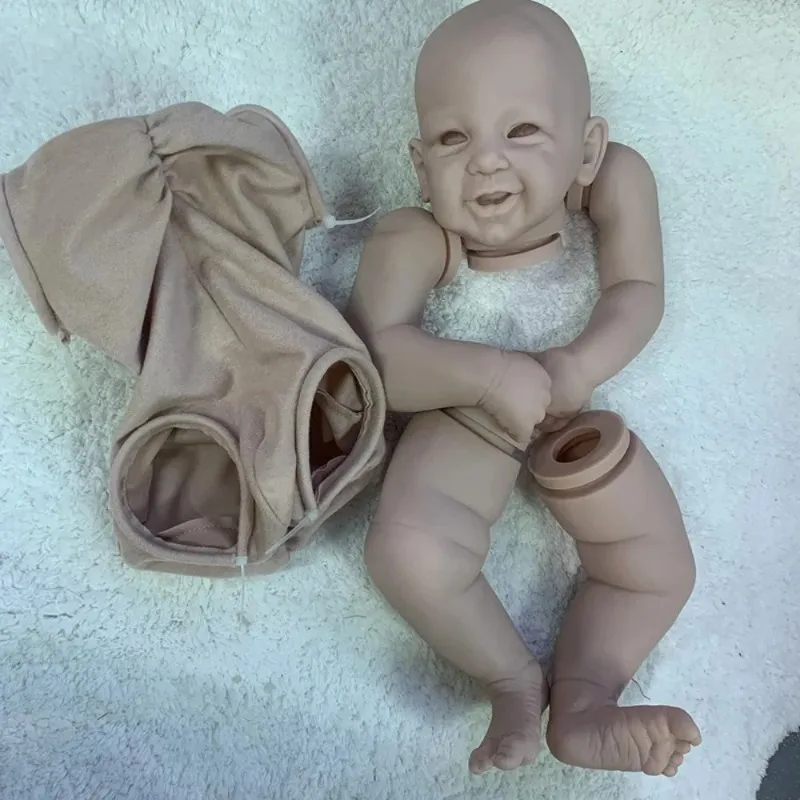22inch Reborn Doll Kit Phoenix Soft Touch Flexible Unfinished Doll Parts with Body and Eyes Handmade Kit Bebe Reborn
22inch Reborn Doll Kit Phoenix Soft Touch Flexible Unfinished Doll Parts with Body and Eyes Handmade Kit Bebe Reborn