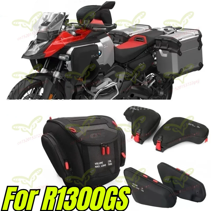 Motorcycle Fuel Tank Bag Luggage Bag Moto Accessories Luggage Storage Bag Black Kit for GS1300 ADV R1300GS Adventure 2024 2025
Motorcycle Fuel Tank Bag Luggage Bag Moto Accessories Luggage Storage Bag Black Kit for GS1300 ADV R1300GS Adventure 2024 2025