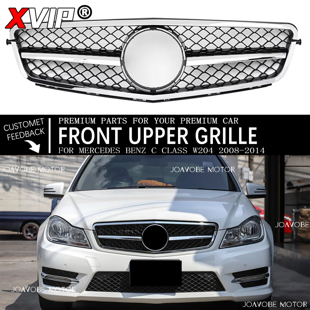 XVIP Chrome Black AMG Style Racing Grille For Mercedes Benz C-Class W204/C204/S204 2008-2014 C180 C200 C230 C250 C280 C300 C350
XVIP Chrome Black AMG Style Racing Grille For Mercedes Benz C-Class W204/C204/S204 2008-2014 C180 C200 C230 C250 C280 C300 C350