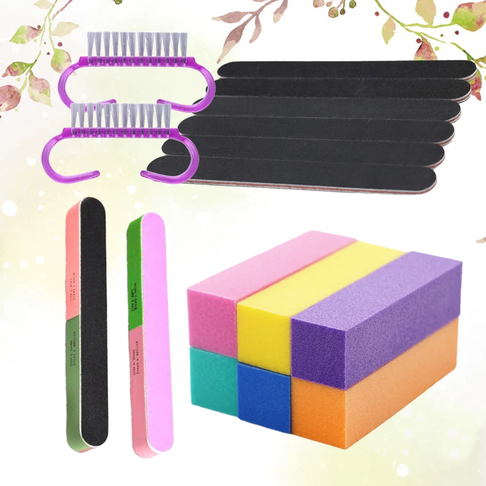 Professional Nail Files Polishing Buffers Sanding Stripe Manicure Tool For Acrylic Toenails Fingernails Natural False Nails
Professional Nail Files Polishing Buffers Sanding Stripe Manicure Tool For Acrylic Toenails Fingernails Natural False Nails
