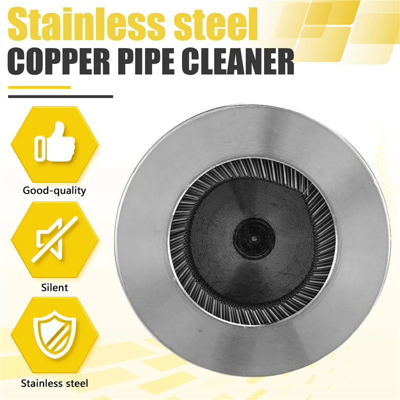 AA50-Copper Tube Cleaner For Drilling, 15/22Mm Full Metal Drill Pipe Cleaning Brush
AA50-Copper Tube Cleaner For Drilling, 15/22Mm Full Metal Drill Pipe Cleaning Brush