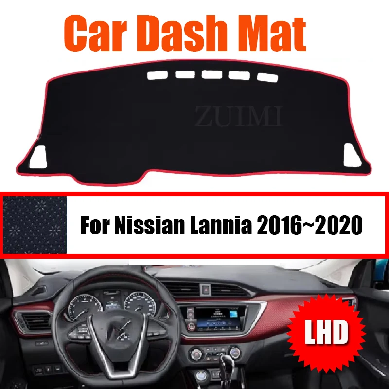 ZUIMI Dashboard Cover Dash Mat Dashmat Dash Board Cover Pad Sun Shade For Nissian Lannia 2016~2020 LHD High Quality
ZUIMI Dashboard Cover Dash Mat Dashmat Dash Board Cover Pad Sun Shade For Nissian Lannia 2016~2020 LHD High Quality