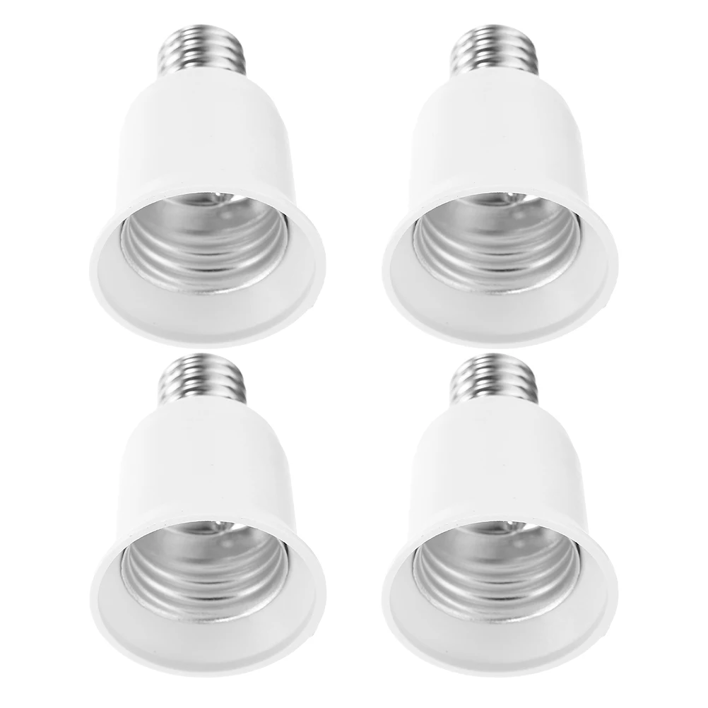 4pcs E17 to E27 Lamp Head Material Lightweight Sturdy Socket Converter for Table Ceiling Lamps Light Bulb Adapter Splitter
4pcs E17 to E27 Lamp Head Material Lightweight Sturdy Socket Converter for Table Ceiling Lamps Light Bulb Adapter Splitter