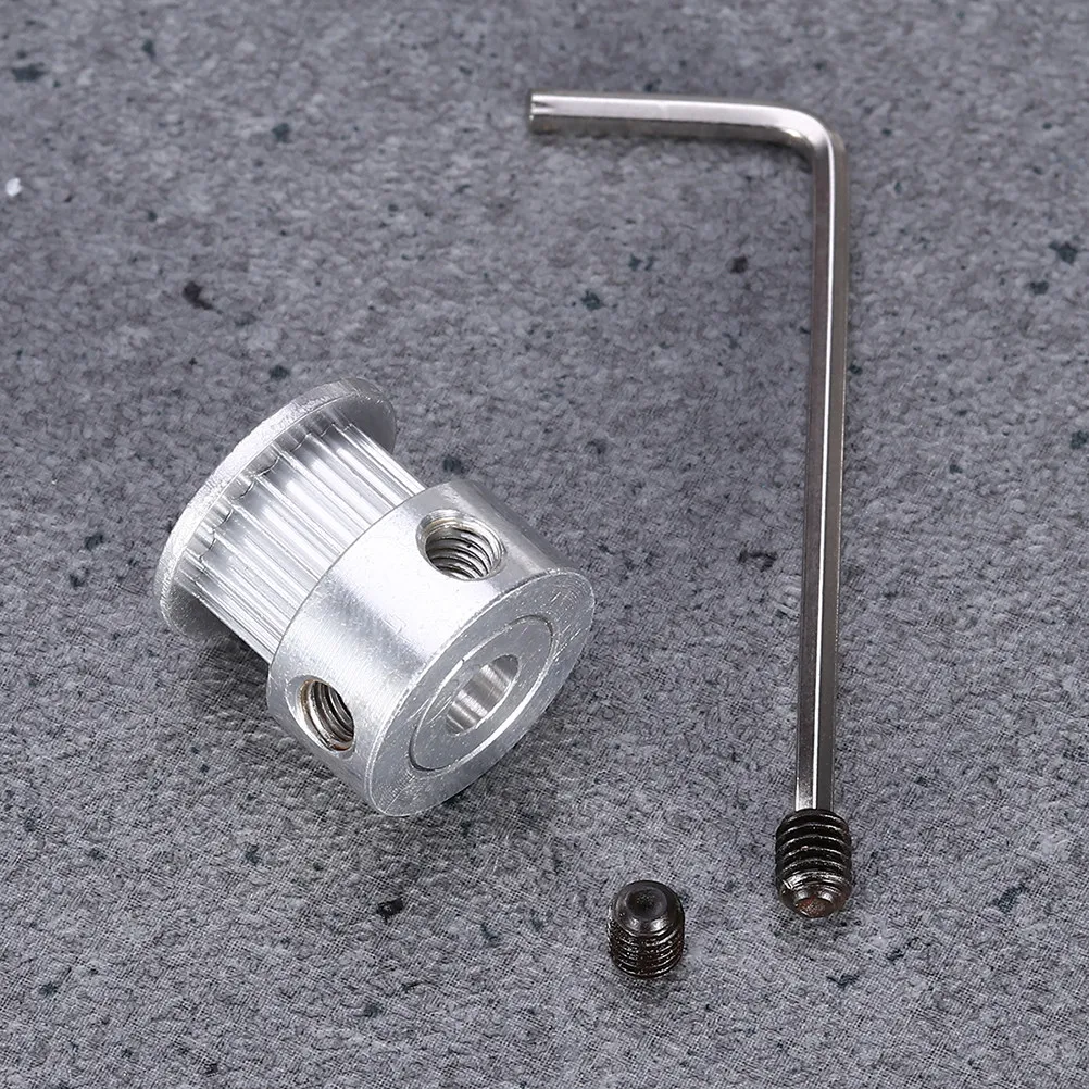 8Pcs 3D Printer Parts Gt2 Timing Pulley Wheels 16 Teeth 5Mm Wide Timing Belt 5M Length Hex Socket Wrench Wear Resistant
8Pcs 3D Printer Parts Gt2 Timing Pulley Wheels 16 Teeth 5Mm Wide Timing Belt 5M Length Hex Socket Wrench Wear Resistant