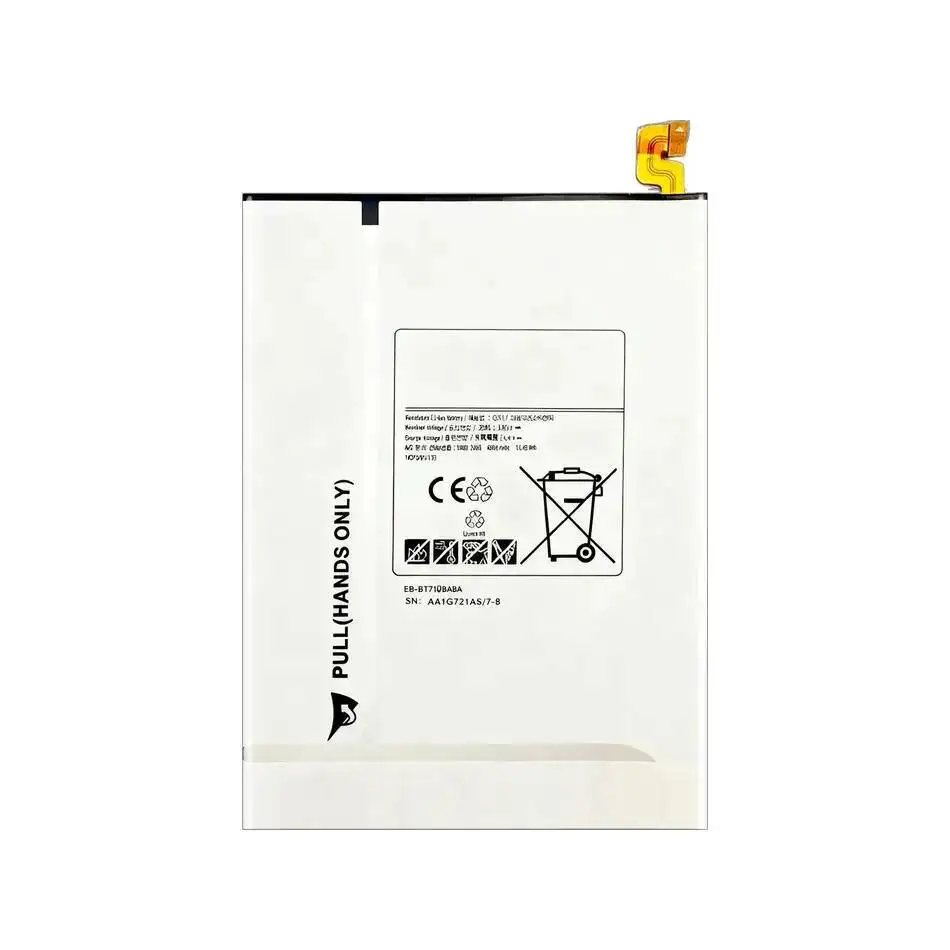 Free Tools 4000Mah Battery For Samsung Galaxy Tab S2 8.0 T710 T715 T713 T719 T715C SM T713N T719C EB-BT710ABE Bateria Batteries
Free Tools 4000Mah Battery For Samsung Galaxy Tab S2 8.0 T710 T715 T713 T719 T715C SM T713N T719C EB-BT710ABE Bateria Batteries