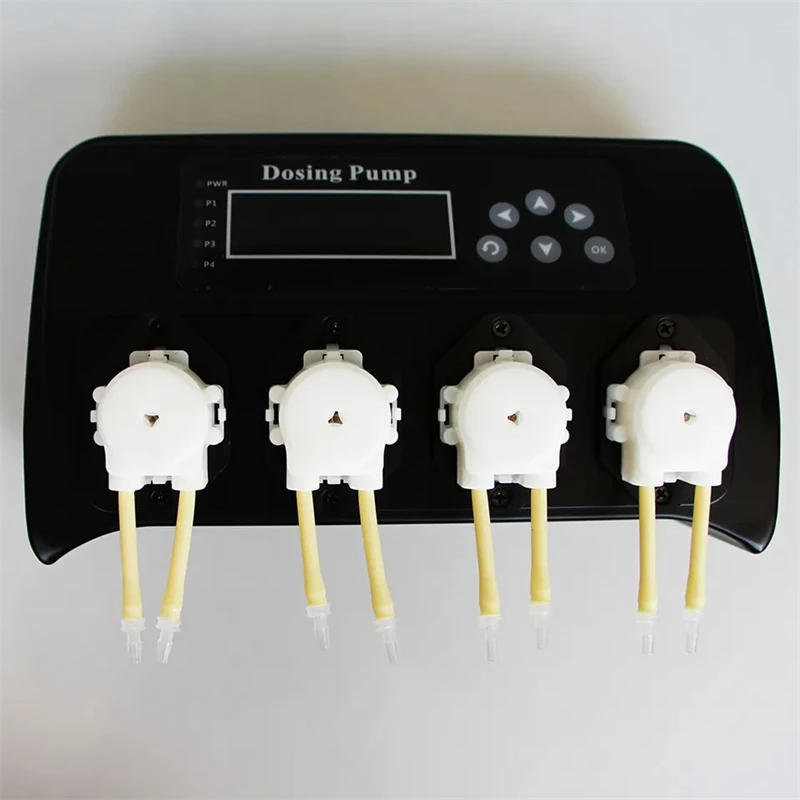 Wholesale Automatic Fish Feeder Dosing Pump Doser 4 Head Time Dispenser Auto Dosing Pump for Saltwater Reef Aquarium
Wholesale Automatic Fish Feeder Dosing Pump Doser 4 Head Time Dispenser Auto Dosing Pump for Saltwater Reef Aquarium