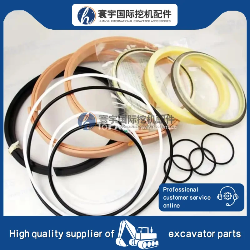 707-99-76010 PC2000-8 Hydraulic Cylinder Service Kit Excavator Parts Seal Kits
707-99-76010 PC2000-8 Hydraulic Cylinder Service Kit Excavator Parts Seal Kits
