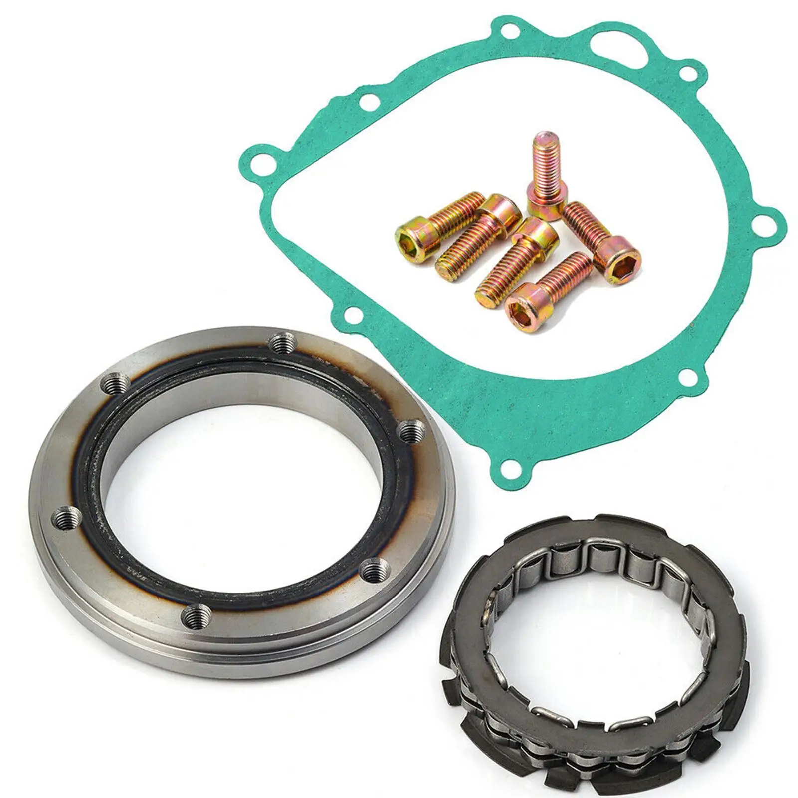 Starter Clutch Gasket Bolts Replacement for Suzuki Z400 LT-Z400Z 2003-2014
Starter Clutch Gasket Bolts Replacement for Suzuki Z400 LT-Z400Z 2003-2014