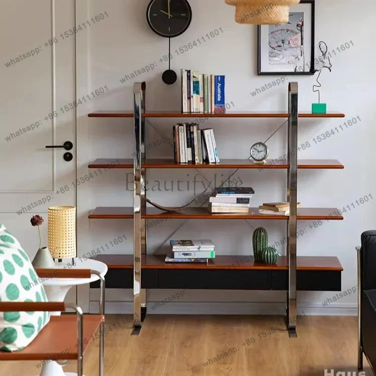 zj Shelf Nordic Bauhaus solid wood living room floor bookshelf multi-layer storage simple
zj Shelf Nordic Bauhaus solid wood living room floor bookshelf multi-layer storage simple