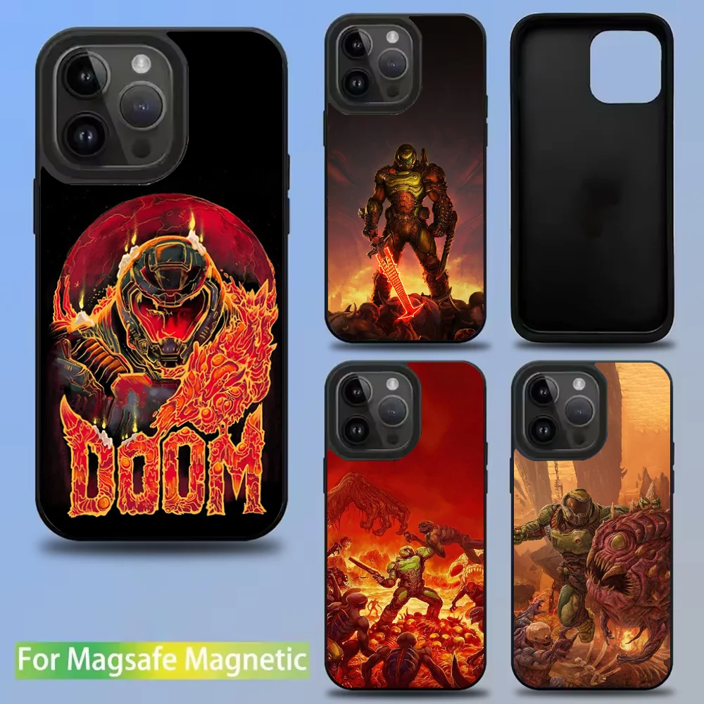 Game D-Doom-s Phone Case For IPhone 16 15 14 13 12 11 Pro Mini Max Soft Magnetic Cover
Game D-Doom-s Phone Case For IPhone 16 15 14 13 12 11 Pro Mini Max Soft Magnetic Cover