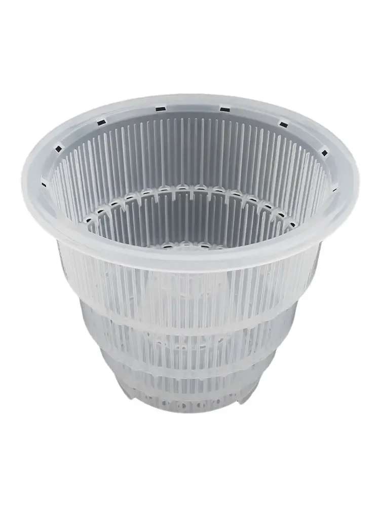 Transparent Resin Flower Container with Ventilated Design Perfect for Orchid Plants and Root Growth Observation
Transparent Resin Flower Container with Ventilated Design Perfect for Orchid Plants and Root Growth Observation