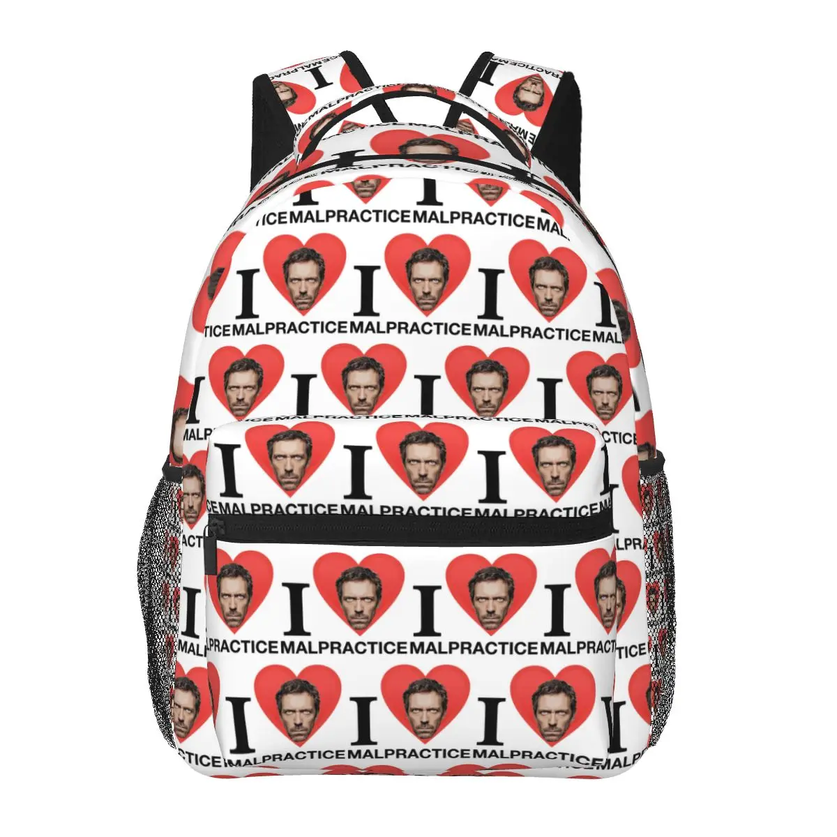 House MD Malpractice Enthusiast Merch Student Backpack School Bag Travel Daypack for Boys Girls Fashion Bookbag Shoulder Bags
House MD Malpractice Enthusiast Merch Student Backpack School Bag Travel Daypack for Boys Girls Fashion Bookbag Shoulder Bags