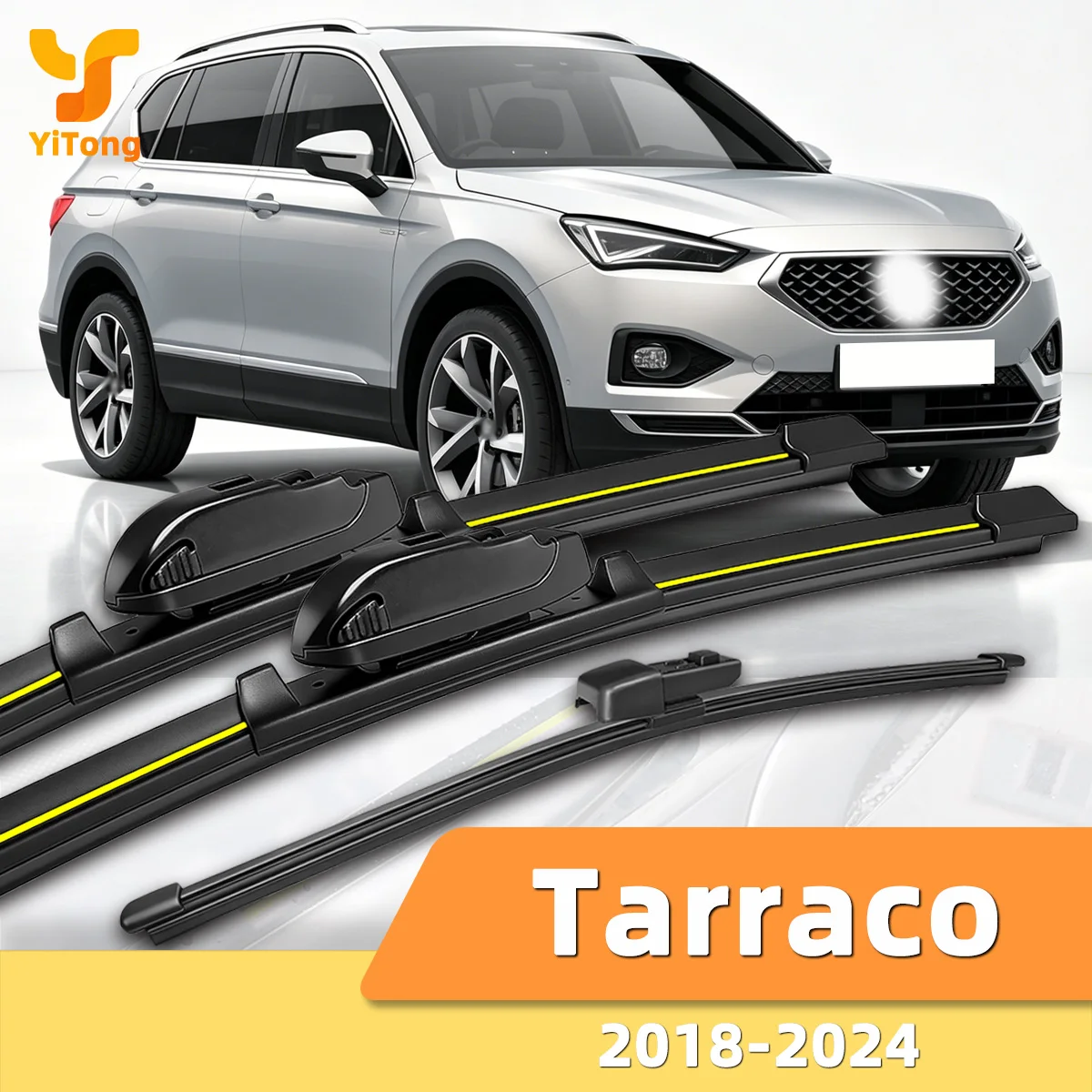 Yitong Suitable For Seat Tarraco 2018-2024 Front And Rear Windshield Wipers Durable Accessories For Windshields 2020 2022 2023
Yitong Suitable For Seat Tarraco 2018-2024 Front And Rear Windshield Wipers Durable Accessories For Windshields 2020 2022 2023