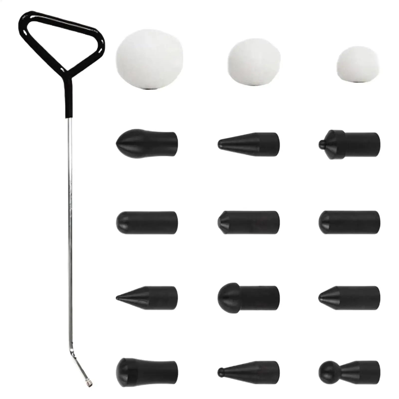 Dent Remover Tool for Car 3 Pieces Collision Suction Gadgets Dent Repair Puller for Truck Trailer SUV RV Vehicle Door Damage
Dent Remover Tool for Car 3 Pieces Collision Suction Gadgets Dent Repair Puller for Truck Trailer SUV RV Vehicle Door Damage